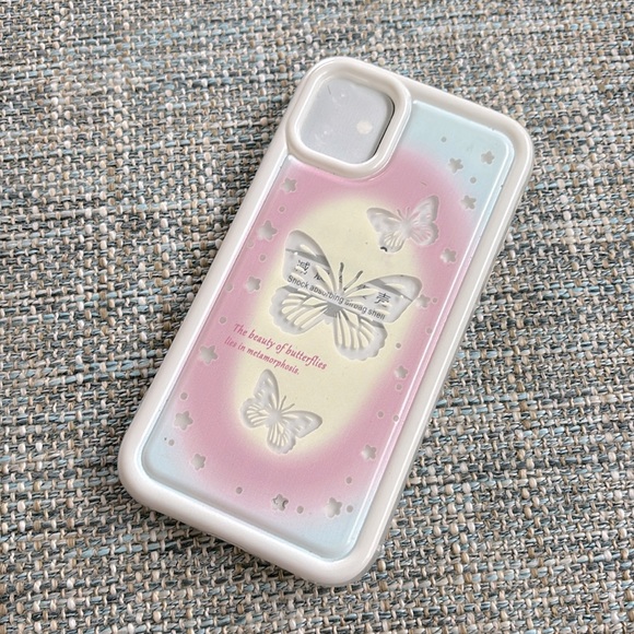 Butterfuly Iphone 11 Phone Case - Picture 1 of 4